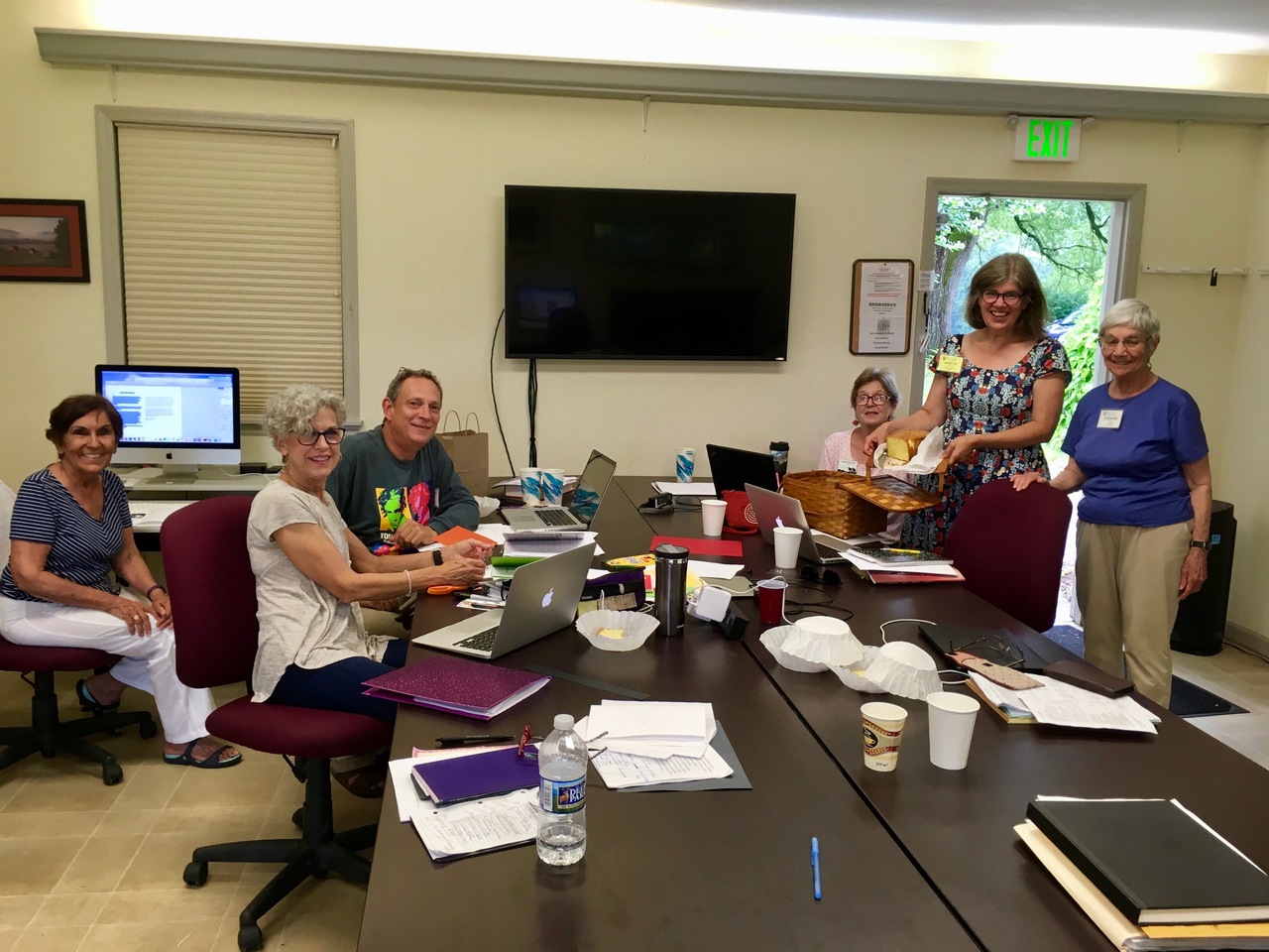 A writing workshop at John C. Campbell Folk School.