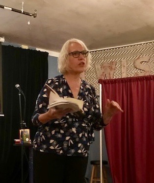 Reading at Coney Island.