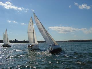 Sailboat race