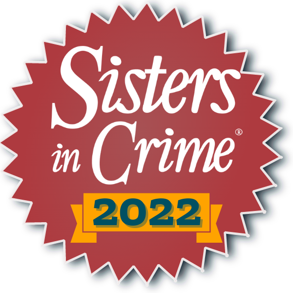 membership badge for Sisters in Crime